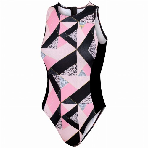Zone3-Swimwear-High Neck-Prism3.0-Cutout- Front.jpg