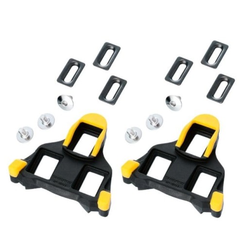 Bloki SHIMANO SPD-SL samoregulujące - żółte 