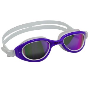 Okulary pływackie ZONE3 Attack Purple - polaryzacyjne 