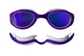  Okulary pływackie ZONE3 Attack Purple - polaryzacyjne