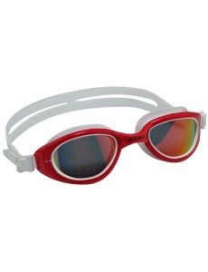 Okulary pływackie ZONE3 Attack Red - polaryzacyjne