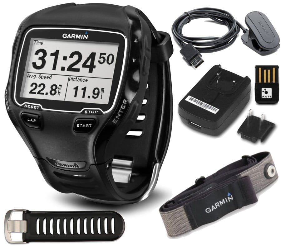 connect garmin 910xt to how sync garmin to Zegarek GARMIN Garmin HRM triathlonowy 910XT Forerunner